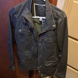 J. Crew Woman’s Olive Military Jacket